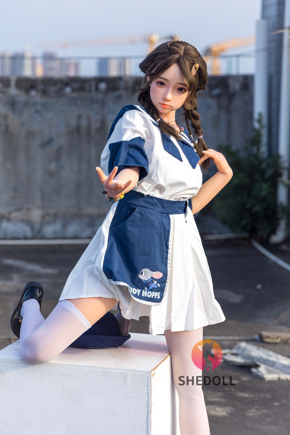 Roy sexpuppe (SHEDOLL 148cm D-cup #SH046 2.0 Silikon)