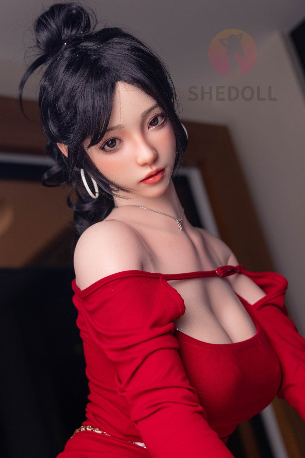 Rose sexpuppe (SHEDOLL 165cm E-cup #SH051 2.0 Silikon)