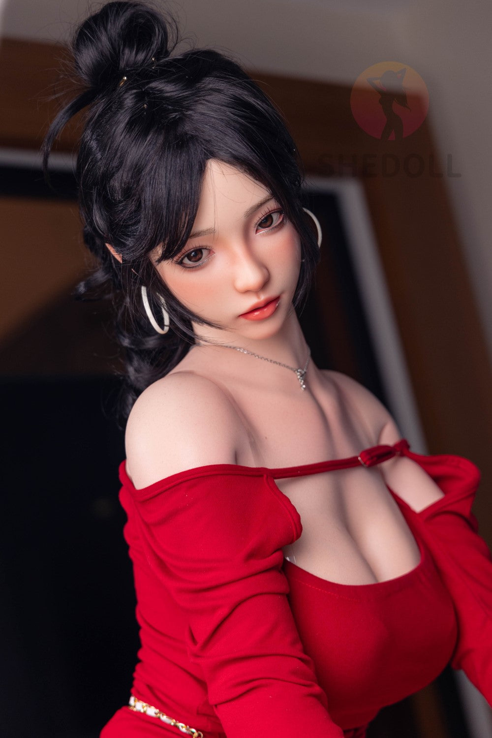 Rose sexpuppe (SHEDOLL 165cm E-cup #SH051 2.0 Silikon)