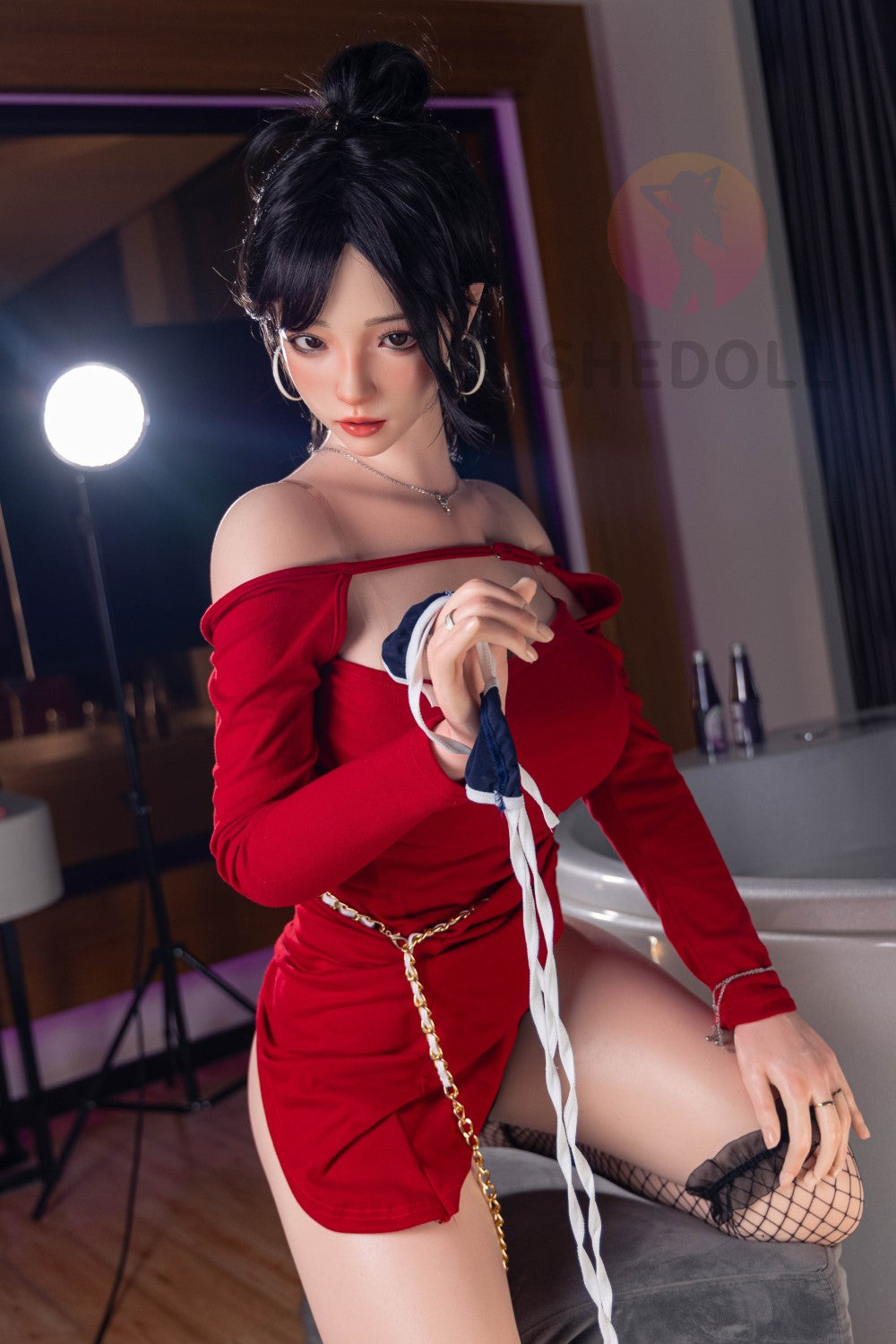 Rose sexpuppe (SHEDOLL 165cm E-cup #SH051 2.0 Silikon)