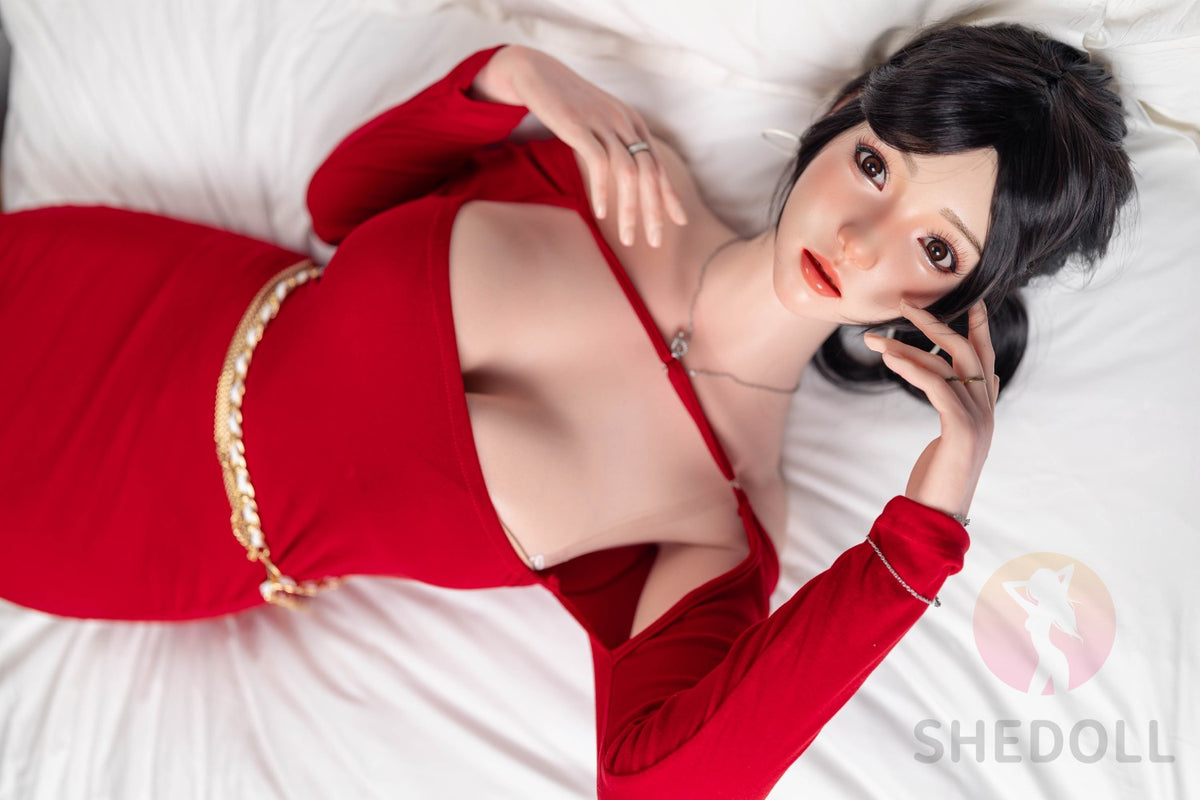 Rose sexpuppe (SHEDOLL 165cm E-cup #SH051 2.0 Silikon)