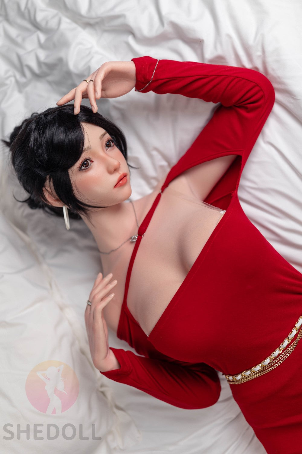 Rose sexpuppe (SHEDOLL 165cm E-cup #SH051 2.0 Silikon)