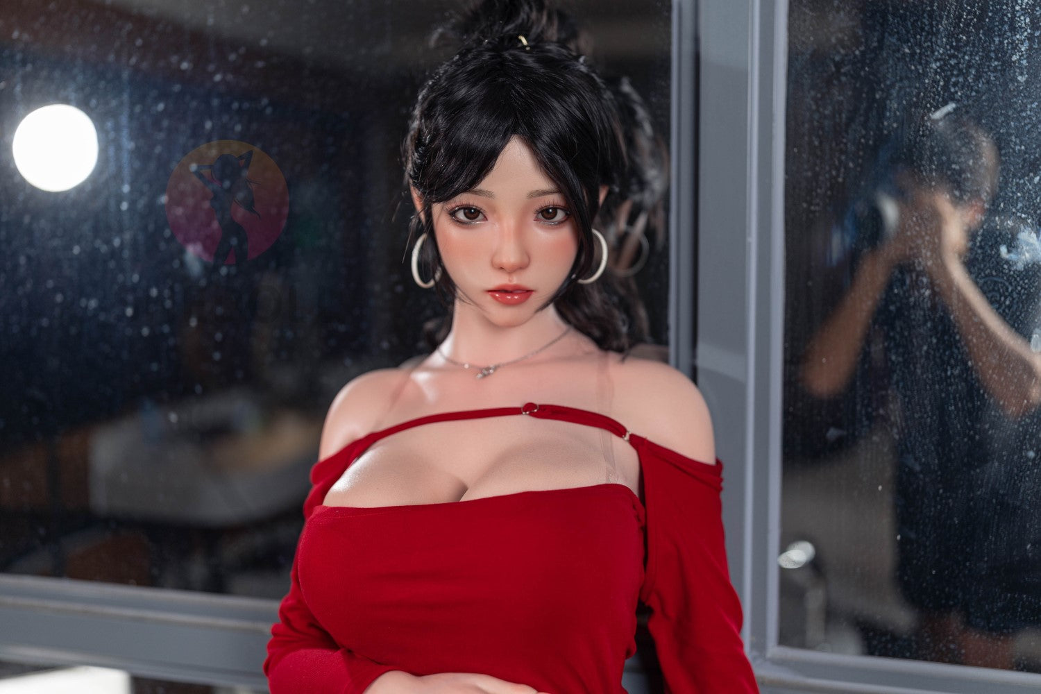 Rose sexpuppe (SHEDOLL 165cm E-cup #SH051 2.0 Silikon)