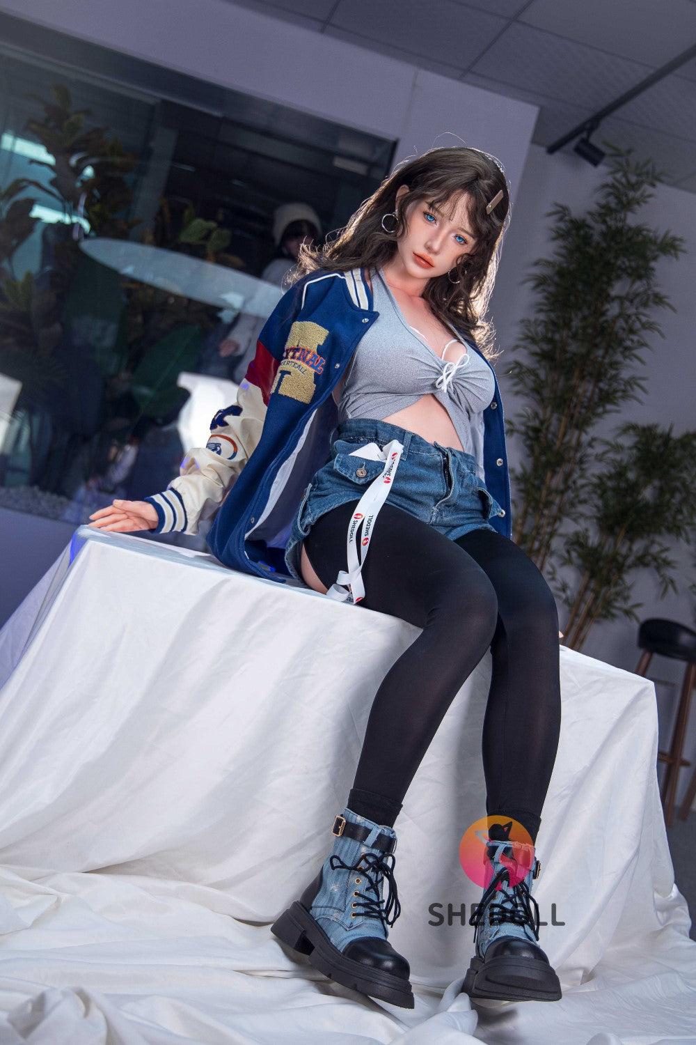 Tasha sexpuppe (SHEDOLL 165cm E-cup #SH052 Silikon)