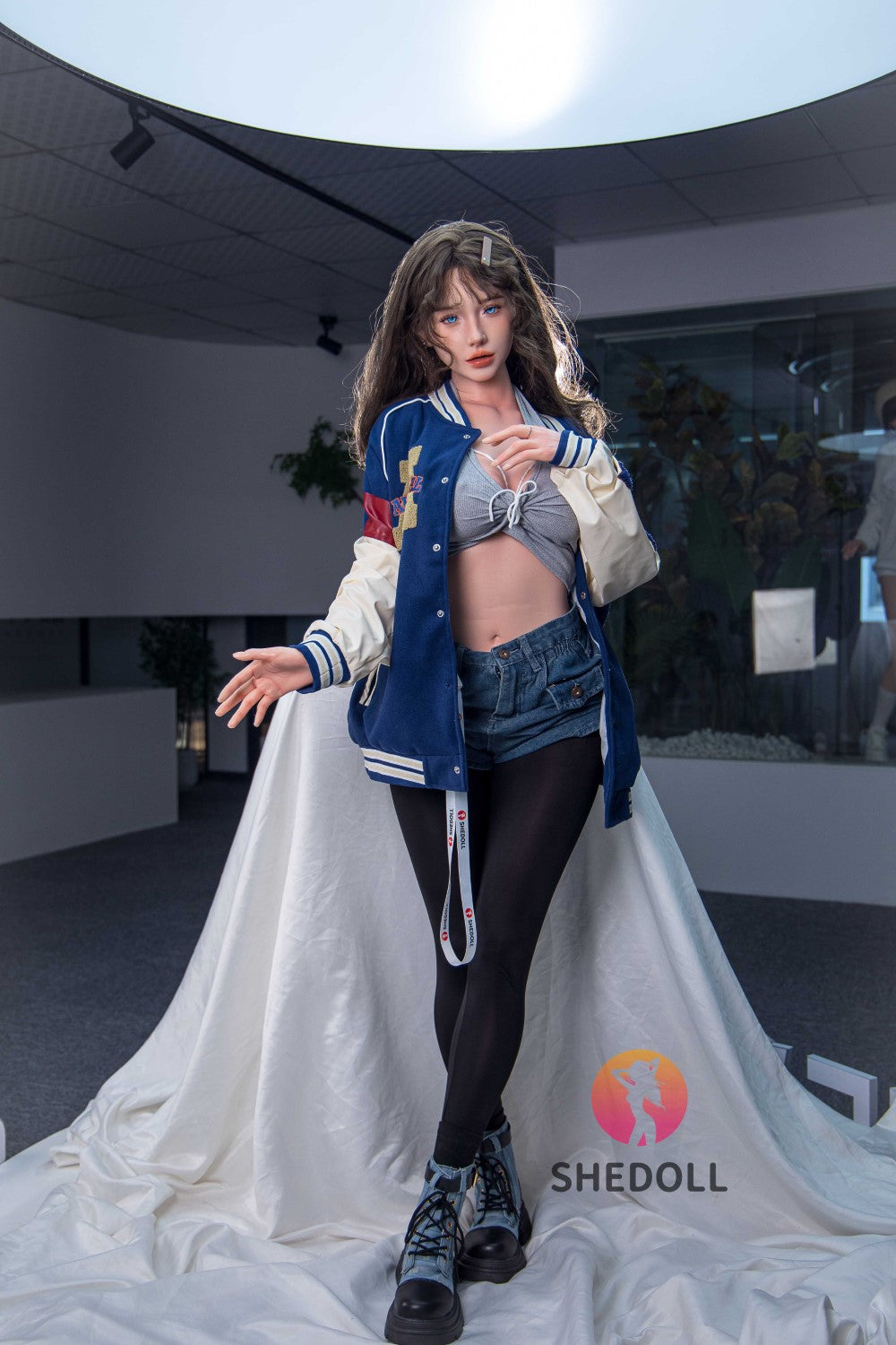 Tasha sexpuppe (SHEDOLL 165cm E-cup #SH052 Silikon)