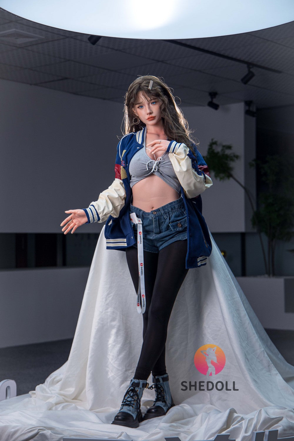 Tasha sexpuppe (SHEDOLL 165cm E-cup #SH052 Silikon)