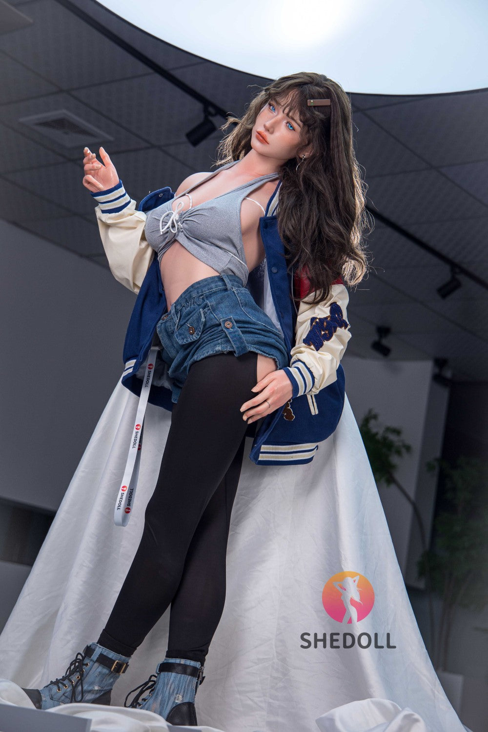 Tasha sexpuppe (SHEDOLL 165cm E-cup #SH052 Silikon)