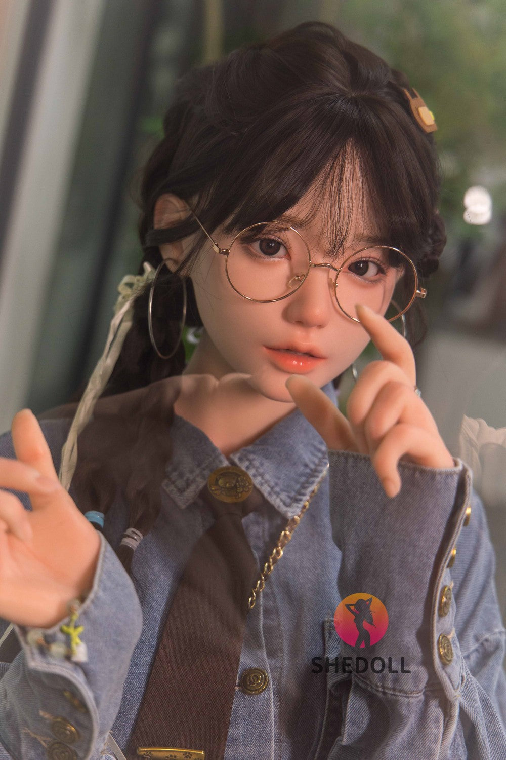 Zara sexpuppe (SHEDOLL 158cm C-cup #SH053 2.0 Silikon)