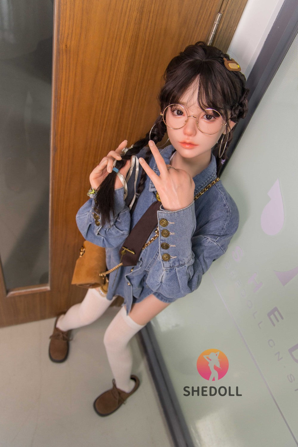 Zara sexpuppe (SHEDOLL 158cm C-cup #SH053 2.0 Silikon)