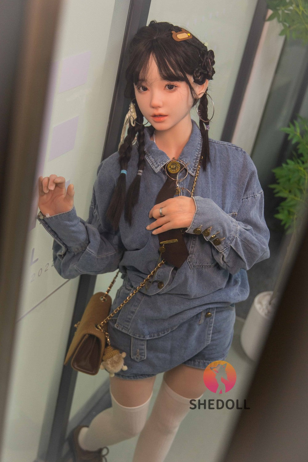 Zara sexpuppe (SHEDOLL 158cm C-cup #SH053 2.0 Silikon)