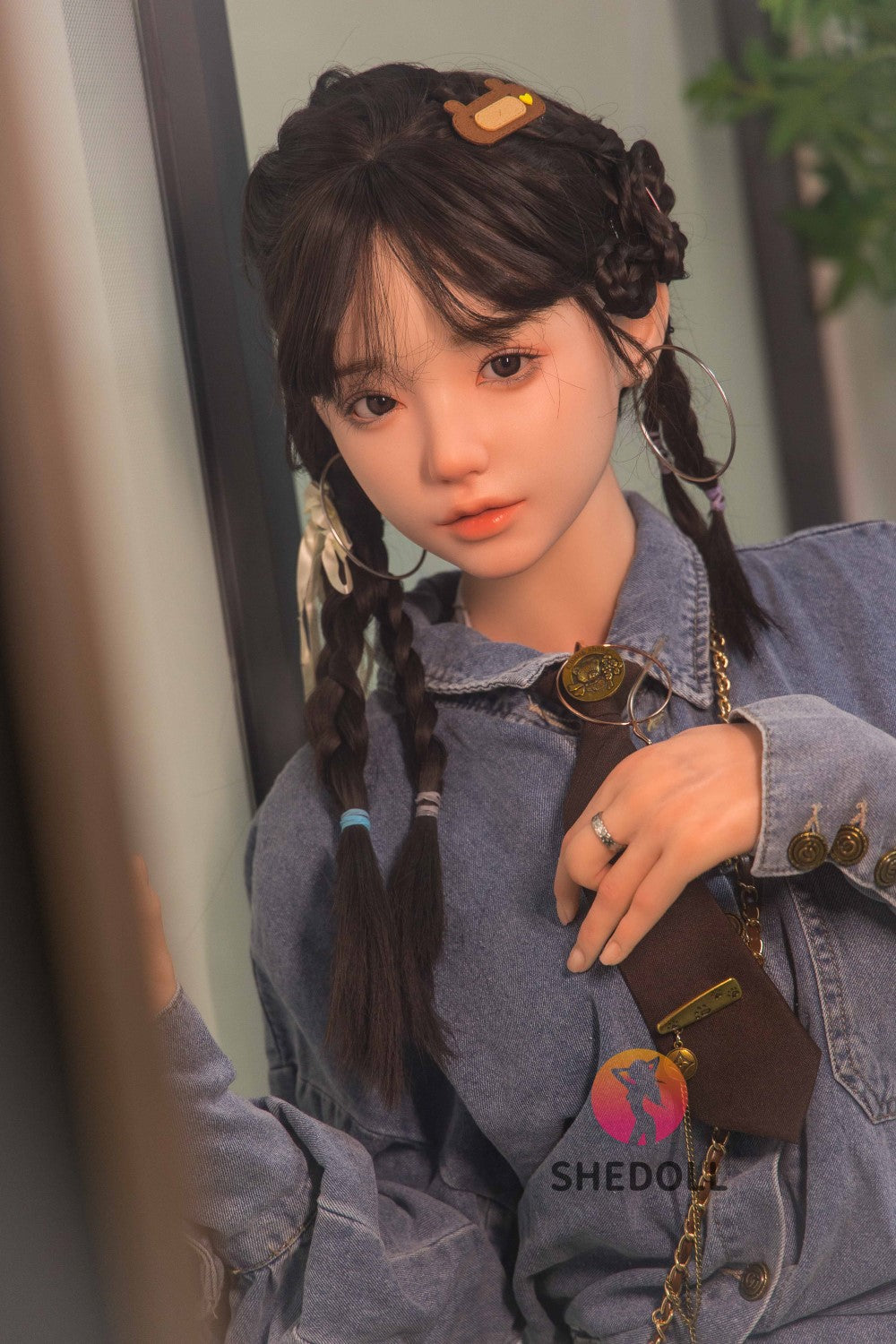Zara sexpuppe (SHEDOLL 158cm C-cup #SH053 2.0 Silikon)
