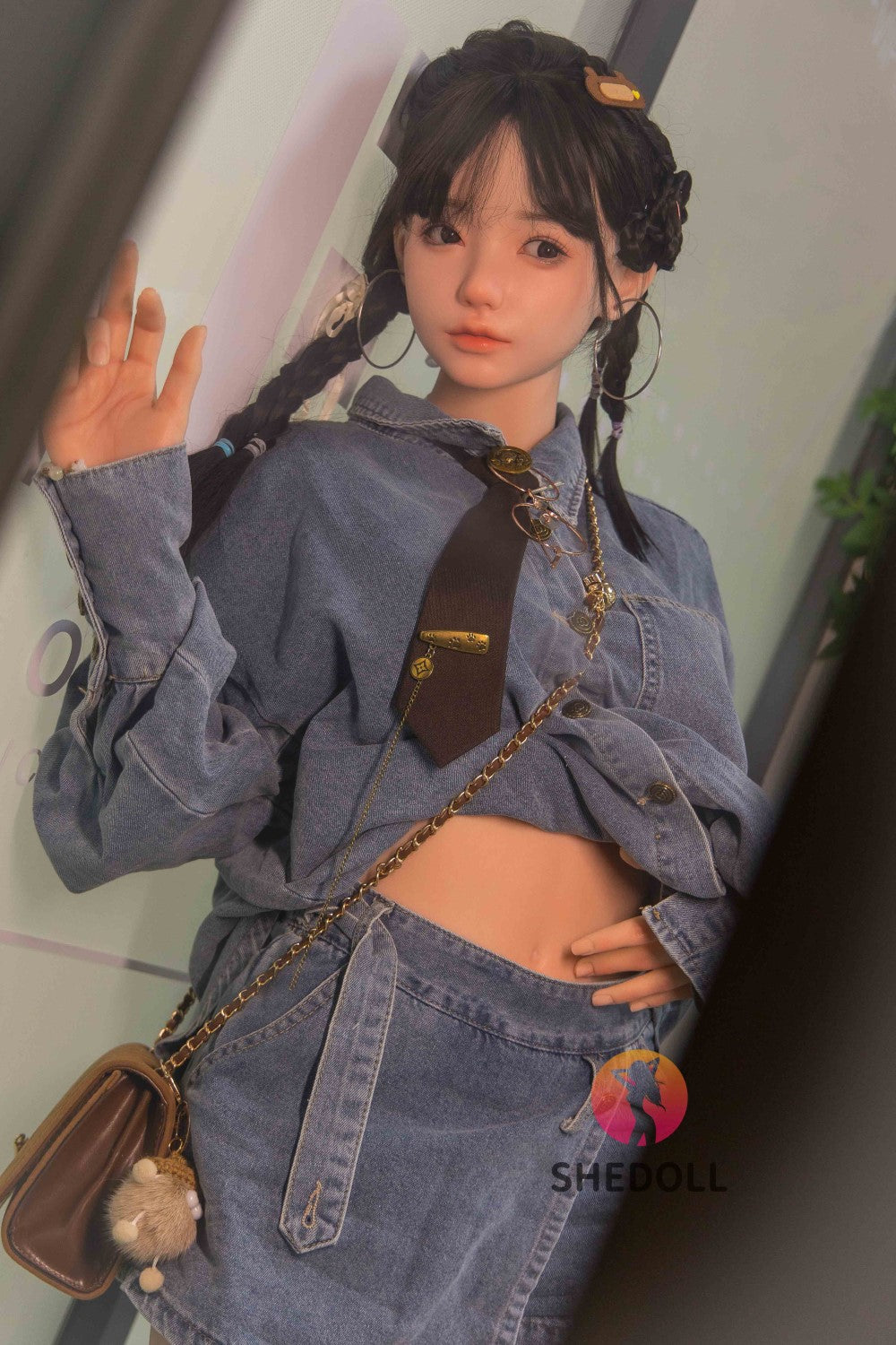 Zara sexpuppe (SHEDOLL 158cm C-cup #SH053 2.0 Silikon)