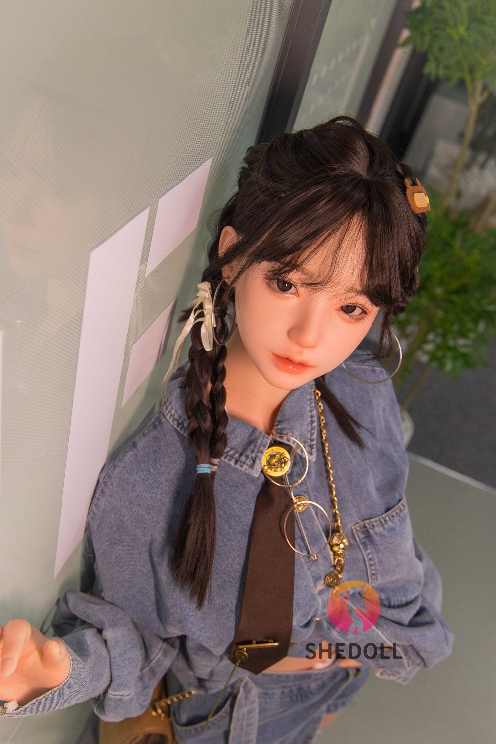 Zara sexpuppe (SHEDOLL 158cm C-cup #SH053 2.0 Silikon)