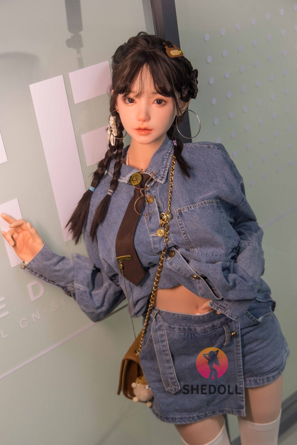 Zara sexpuppe (SHEDOLL 158cm C-cup #SH053 2.0 Silikon)