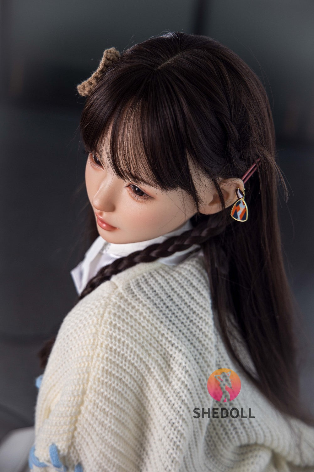 Yuan sexpuppe (SHEDOLL 150cm B-cup #SH054 Silikon)