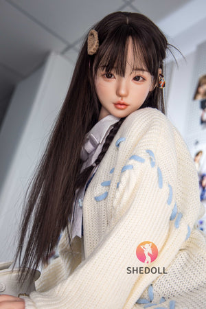 Yuan sexpuppe (SHEDOLL 150 cm B-cup #SH054 Silikon)