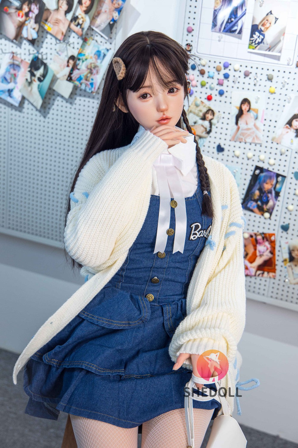 Yuan sexpuppe (SHEDOLL 150cm B-cup #SH054 Silikon)