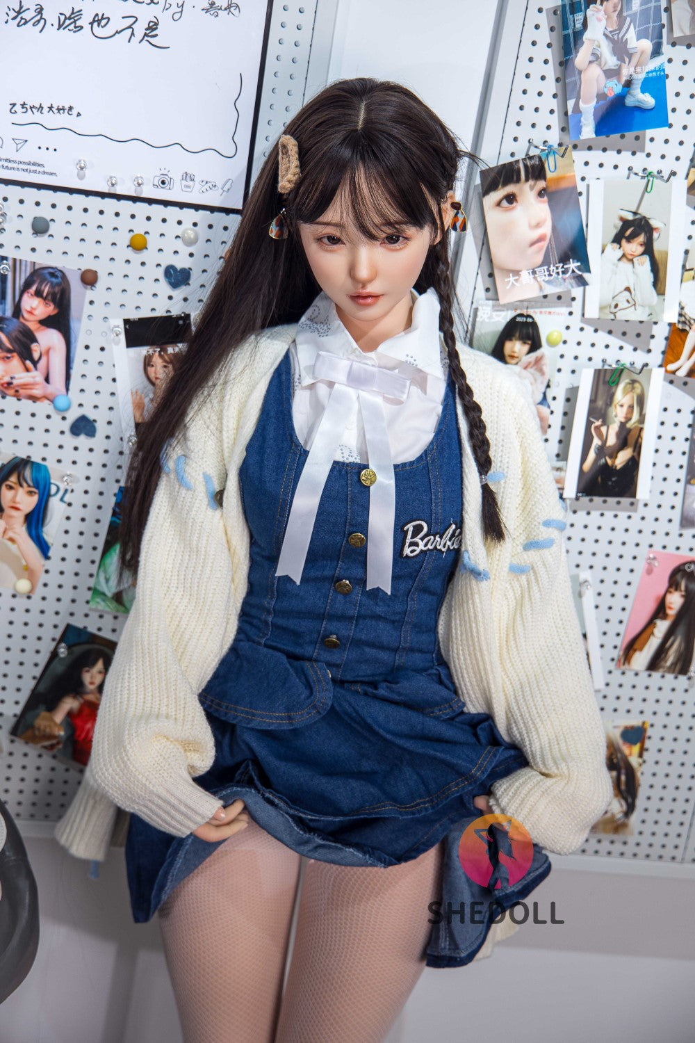 Yuan sexpuppe (SHEDOLL 150cm B-cup #SH054 Silikon)