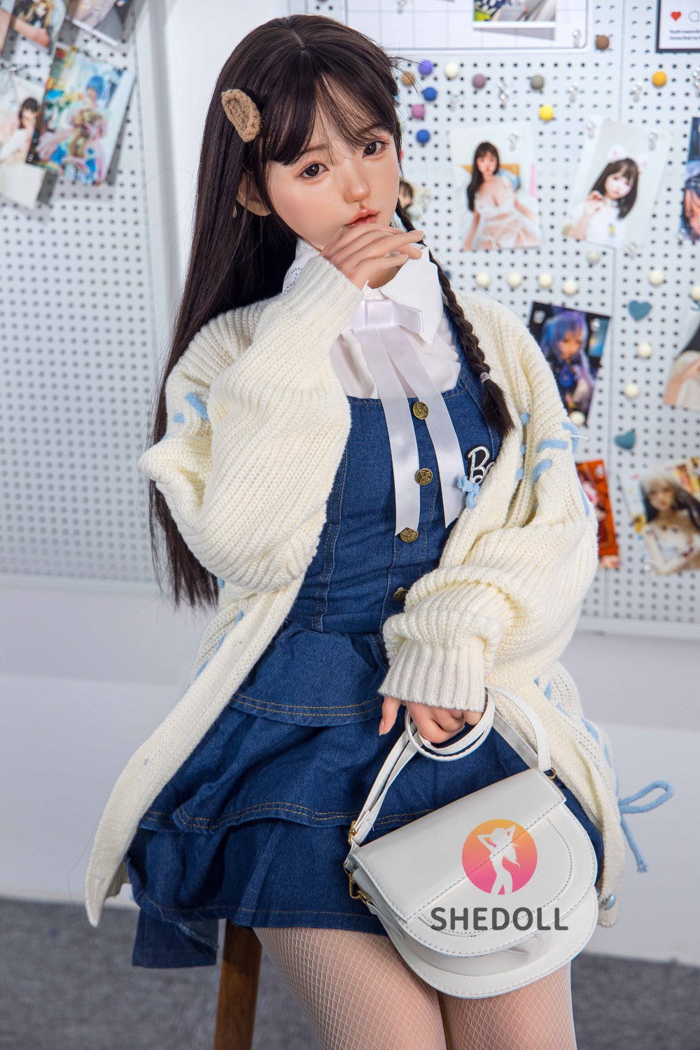 Yuan sexpuppe (SHEDOLL 150cm B-cup #SH054 Silikon)