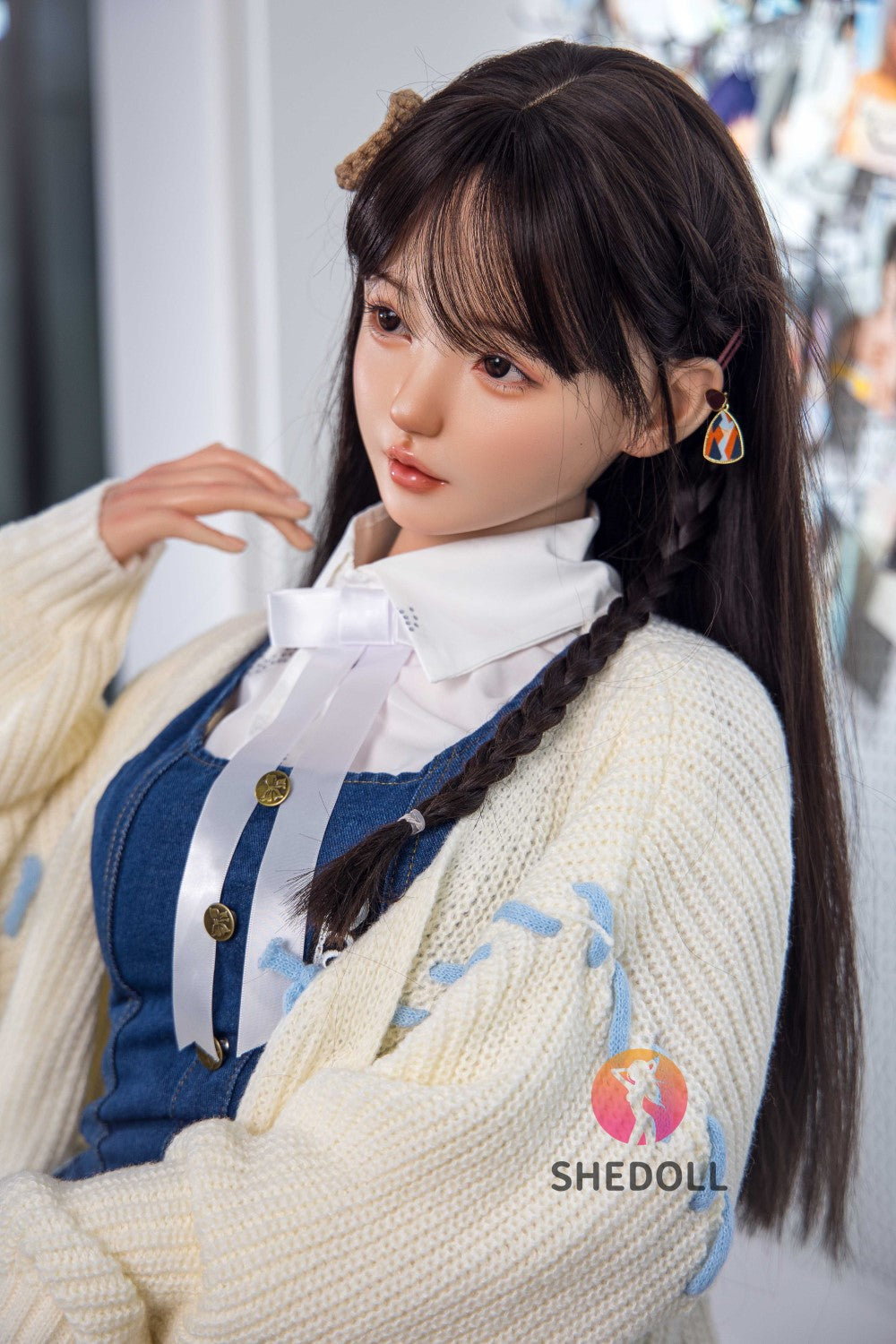 Yuan sexpuppe (SHEDOLL 150cm B-cup #SH054 Silikon)