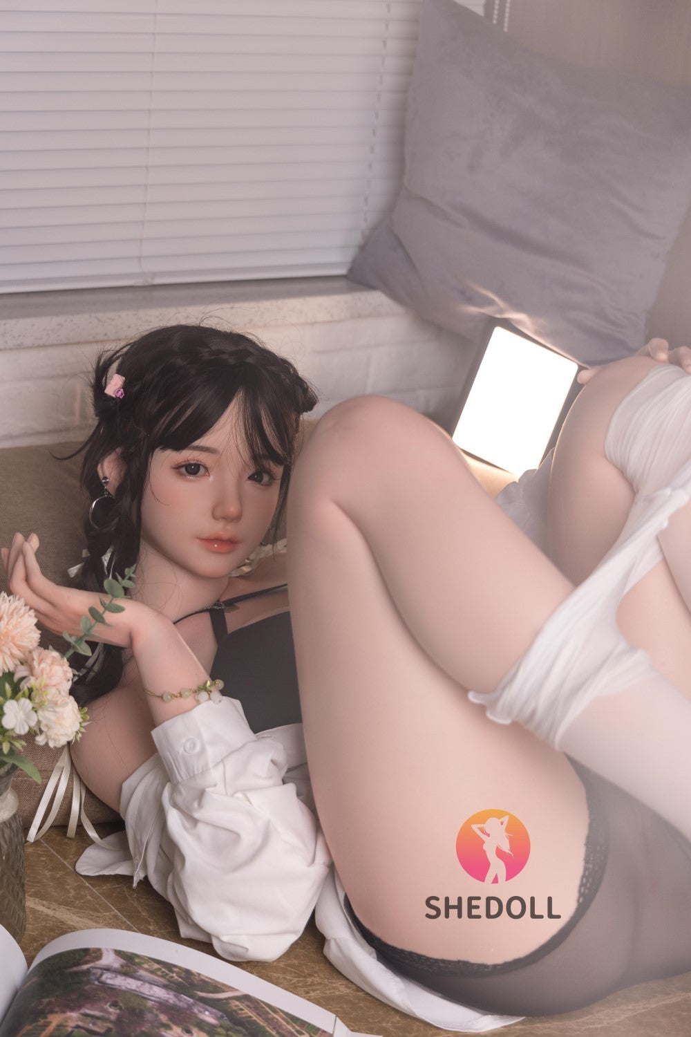 Zara sexpuppe (SHEDOLL 165cm E-cup #SH056 Silikon)