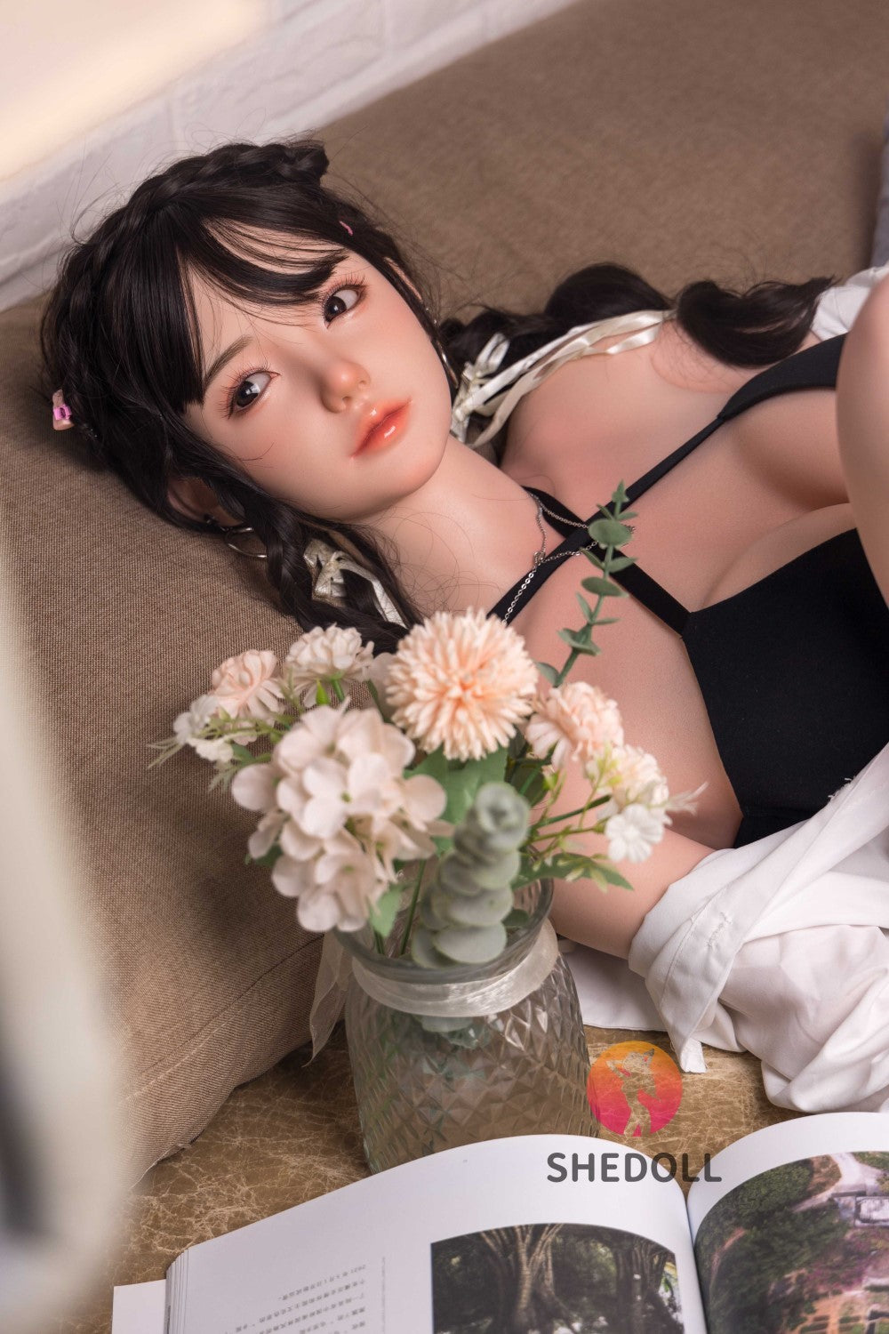 Zara sexpuppe (SHEDOLL 165cm E-cup #SH056 Silikon)