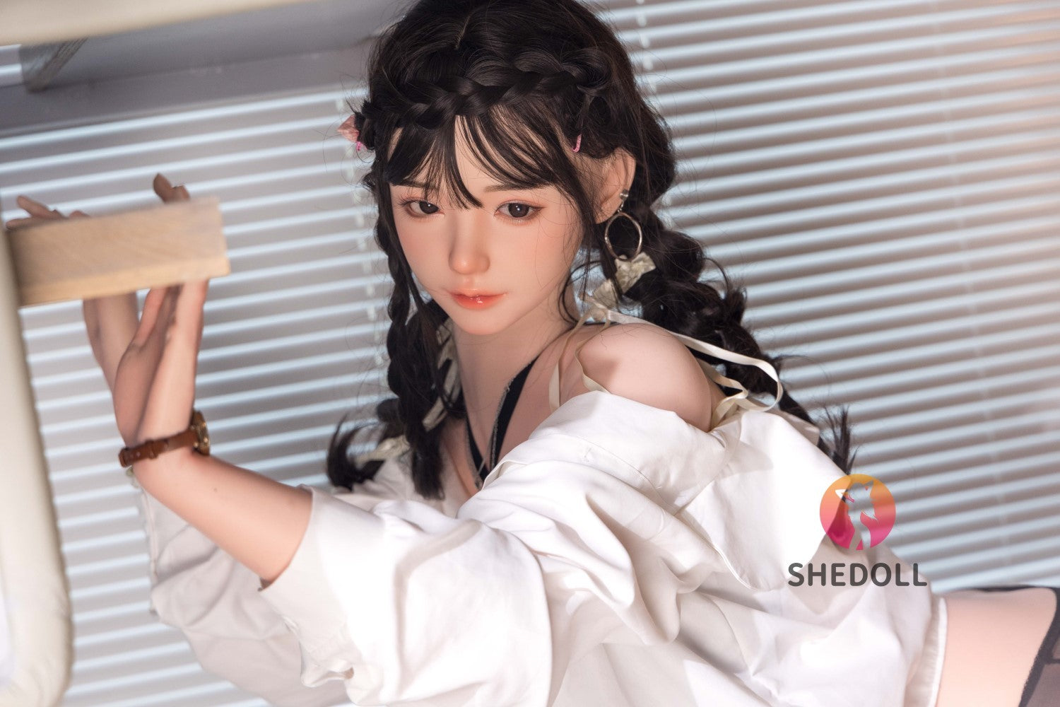 Zara sexpuppe (SHEDOLL 165cm E-cup #SH056 Silikon)