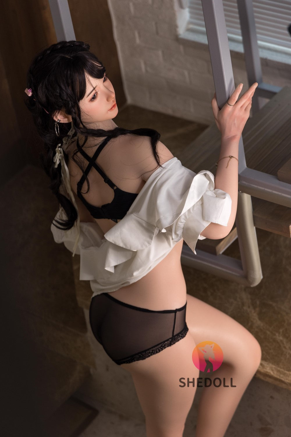 Zara sexpuppe (SHEDOLL 165cm E-cup #SH056 Silikon)