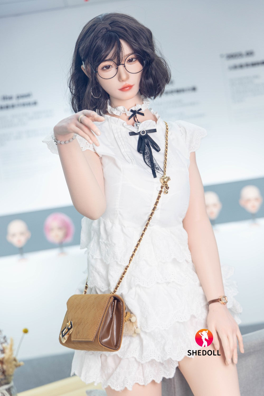 Ouch Sex doll (SHEDOLL 165cm E-cup #SH058 2.0 silicone)