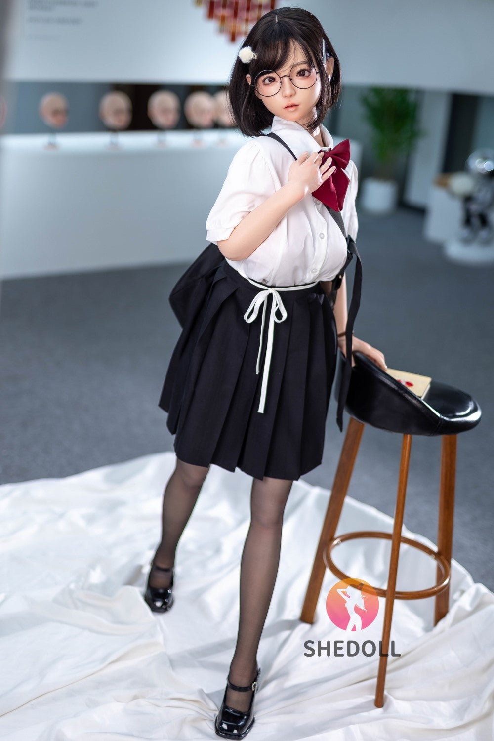 Sandig sexpuppe (SHEDOLL 148cm D-cup #SH061 2.0 Silikon)