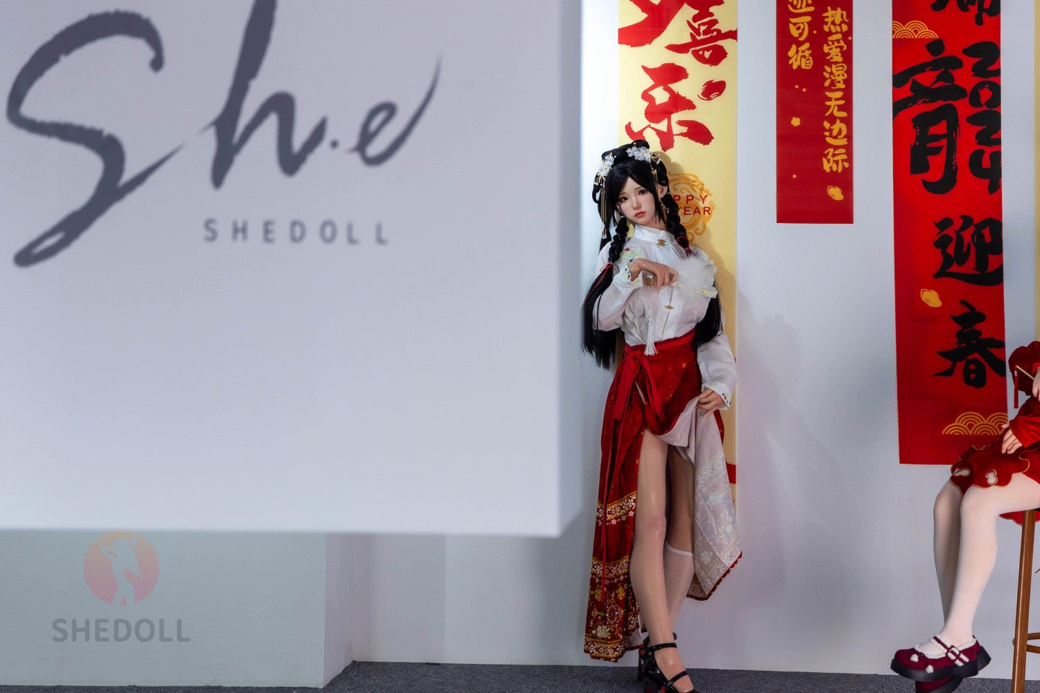 Cheryl sexpuppe (SHEDOLL 165 cm e-cup #SH063 Silikon)