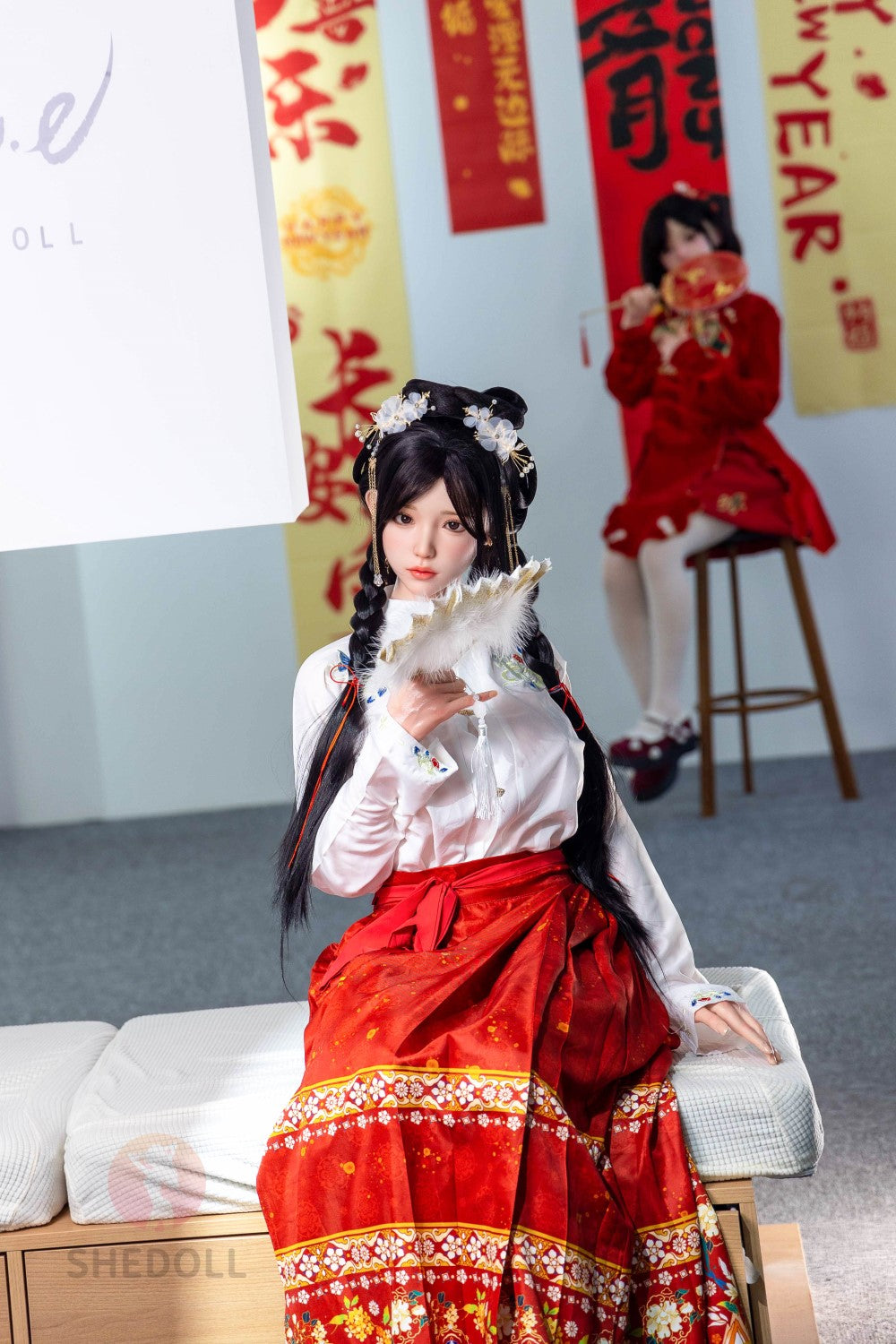 Cheryl sexpuppe (SHEDOLL 165cm E-cup #SH063 Silikon)