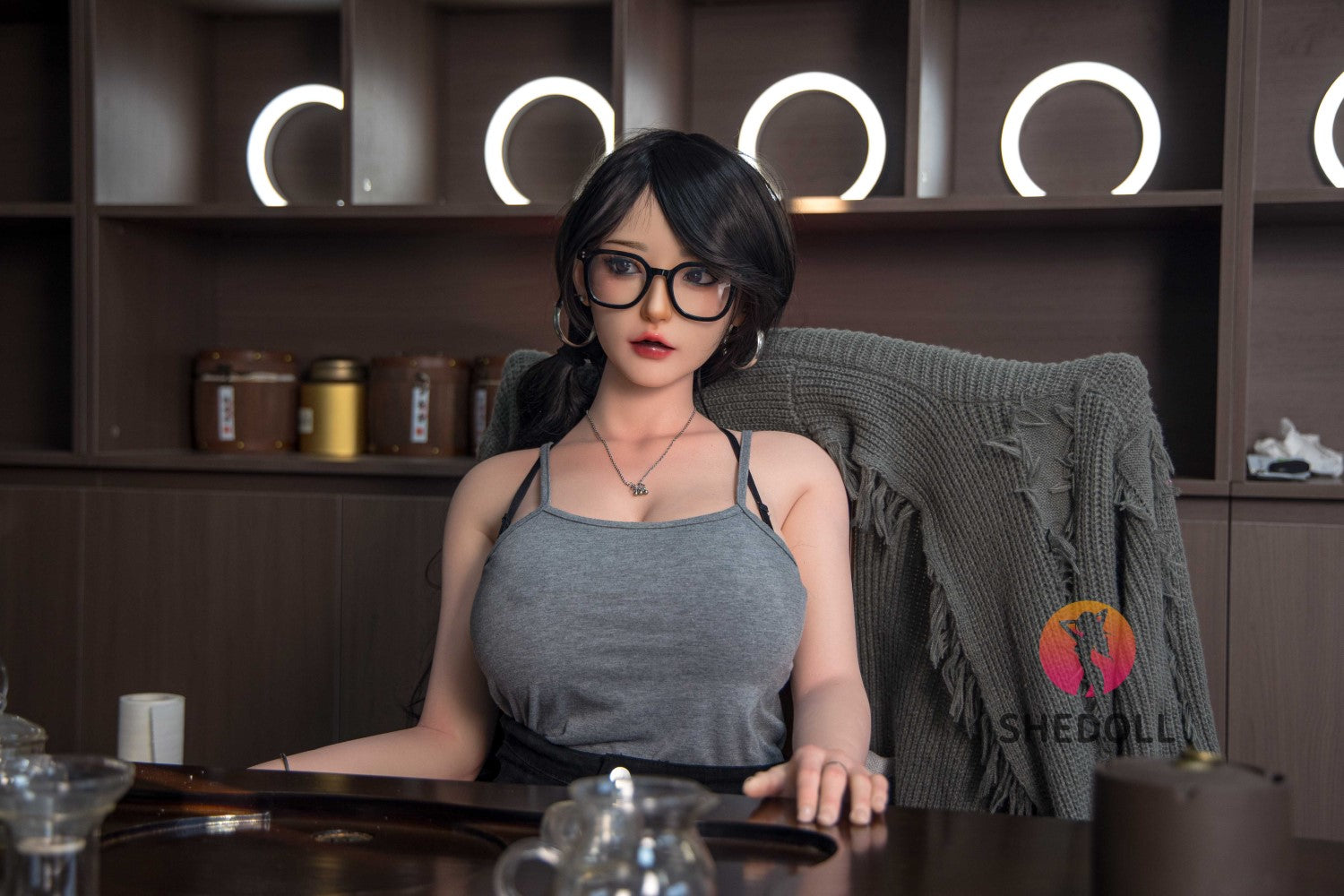 Kaena sexpuppe (SHEDOLL 163cm H-cup #SH067 2.0 Silikon)