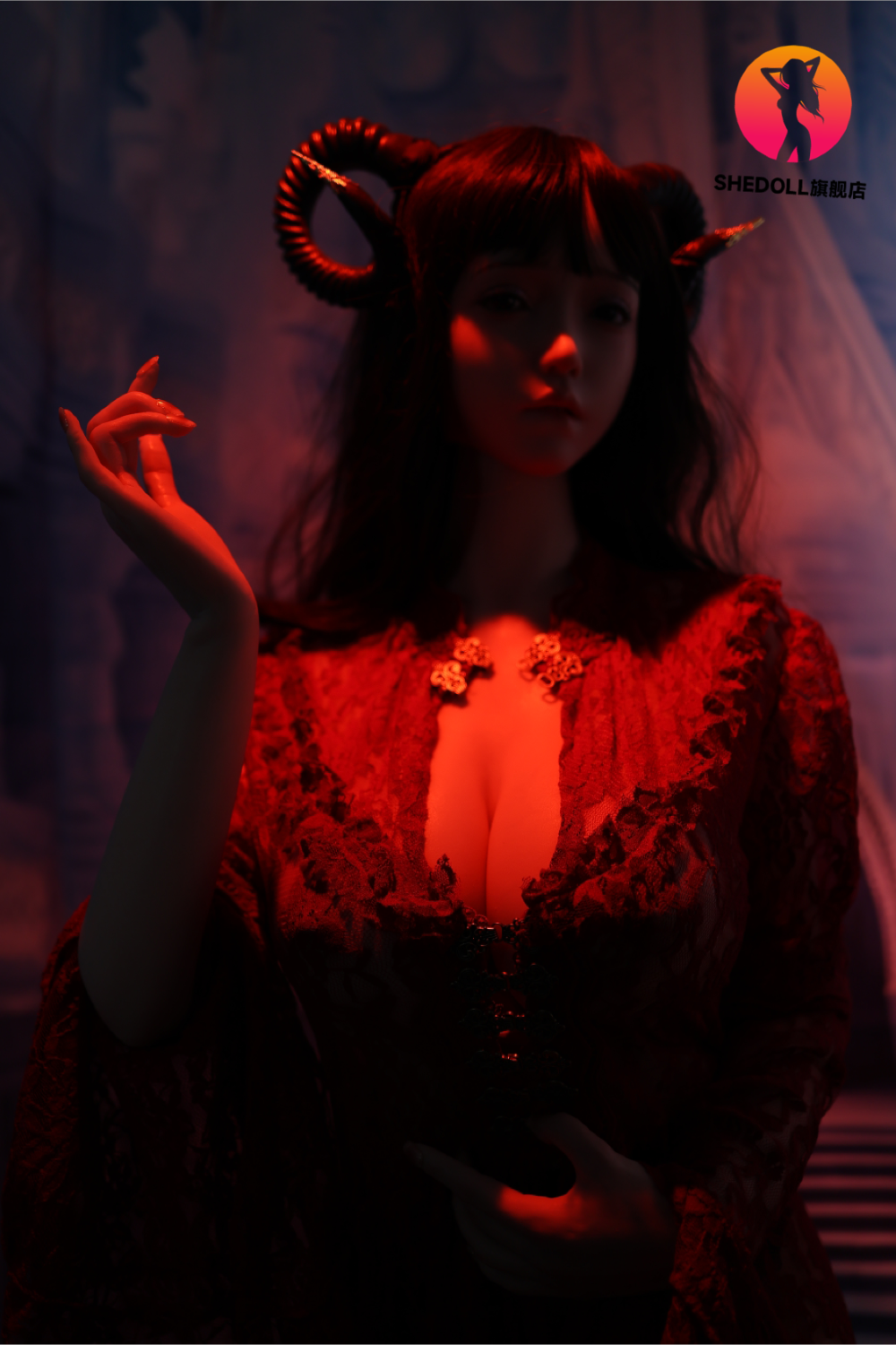 Chole sexpuppe (SHEDOLL 163cm H-cup #SH071 Silikon)