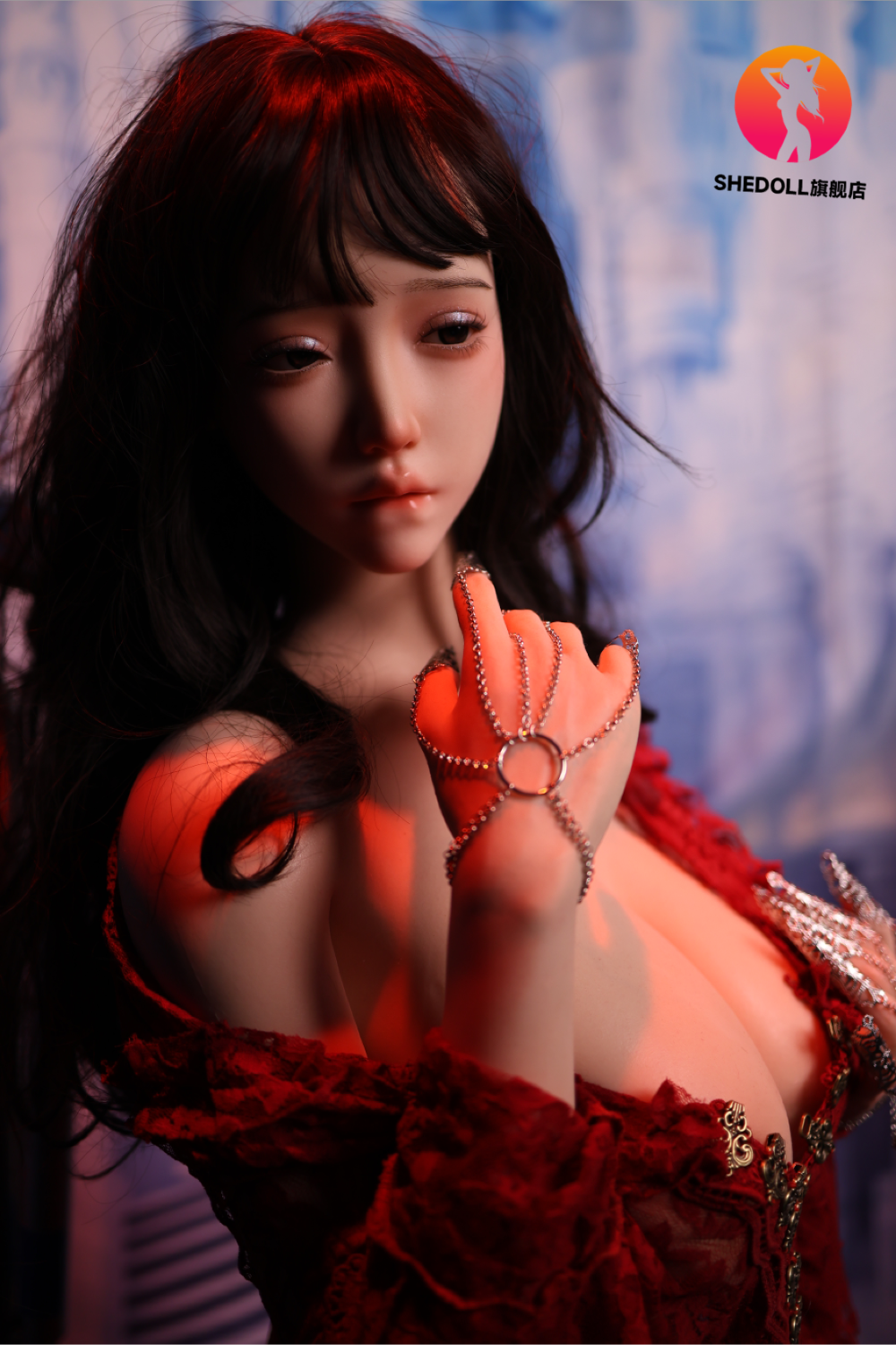 Chole sexpuppe (SHEDOLL 163cm H-cup #SH071 Silikon)