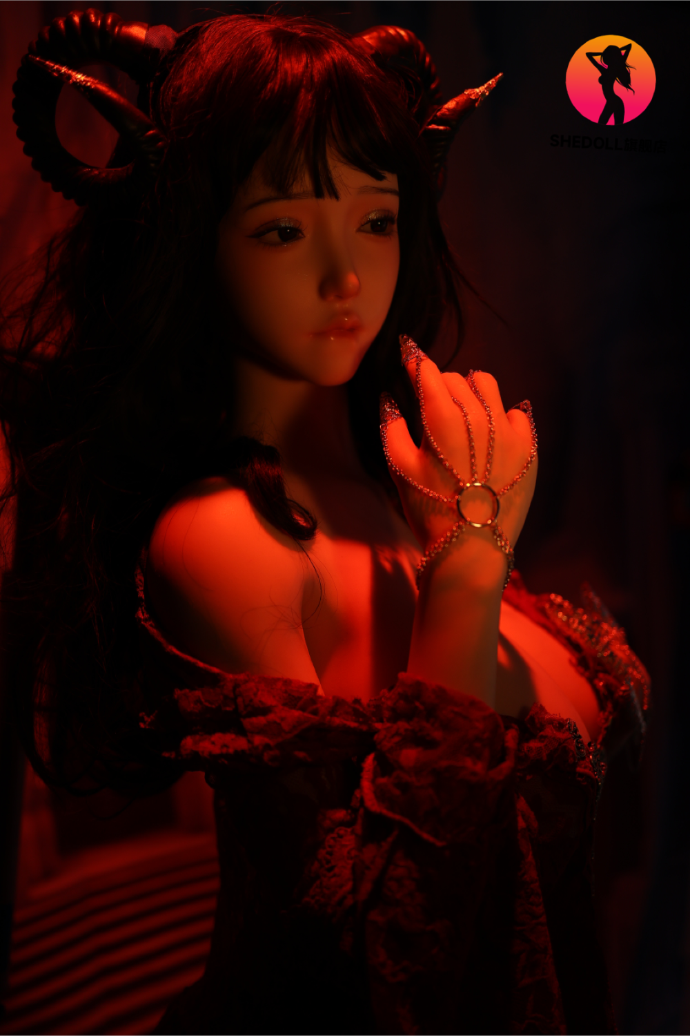 Chole sexpuppe (SHEDOLL 163cm H-cup #SH071 Silikon)