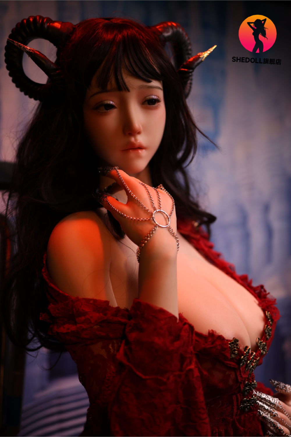 Chole sexpuppe (SHEDOLL 163cm H-cup #SH071 Silikon)