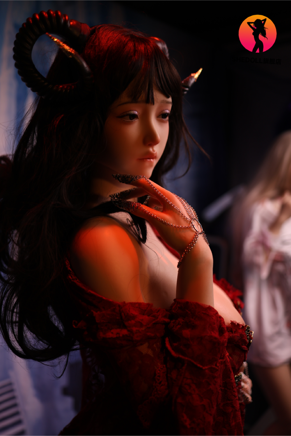 Chole sexpuppe (SHEDOLL 163cm H-cup #SH071 Silikon)