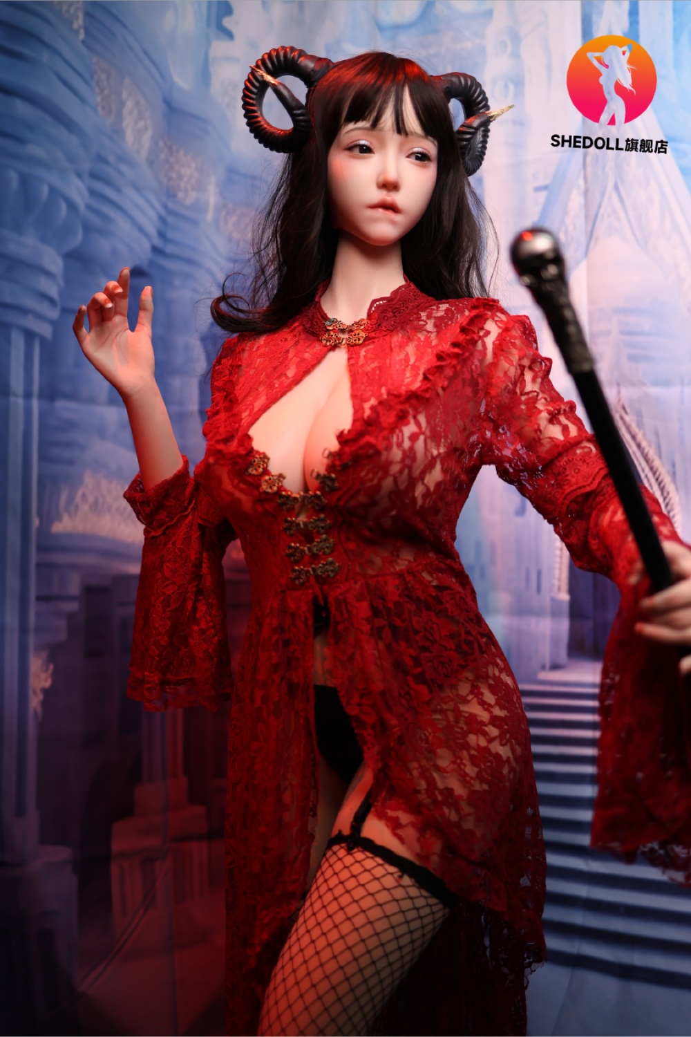 Chole sexpuppe (SHEDOLL 163cm H-cup #SH071 Silikon)