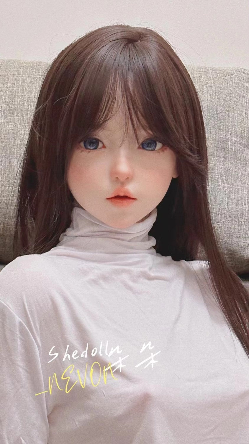 Dora Sex doll (SHEDOLL 148cm D-cup #SH073 2.0 TPE+silicone)
