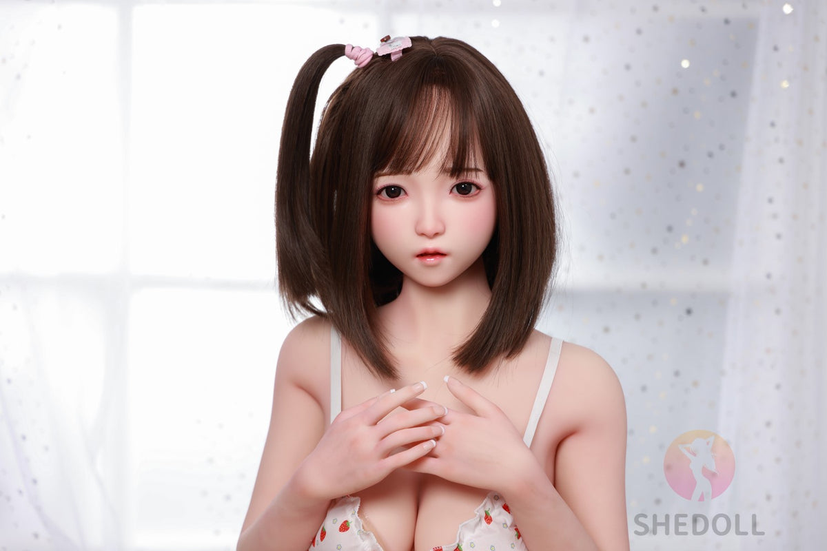Candy Sex doll (SHEDOLL 148cm D-cup #SH077 2.0 TPE+silicone)