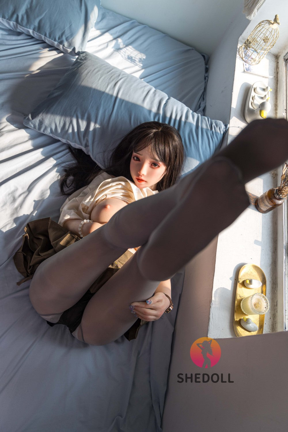 Roy sexpuppe (SHEDOLL 148cm D-cup #SH078 2.0 Silikon)