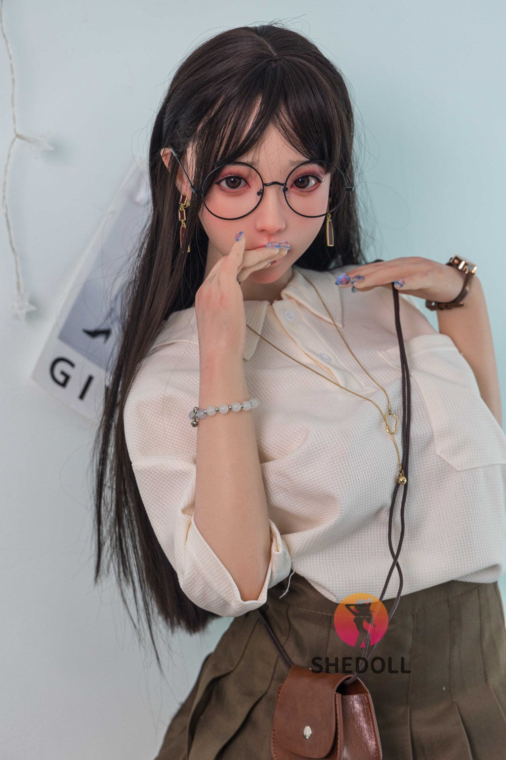 Roy sexpuppe (SHEDOLL 148cm D-cup #SH078 2.0 Silikon)