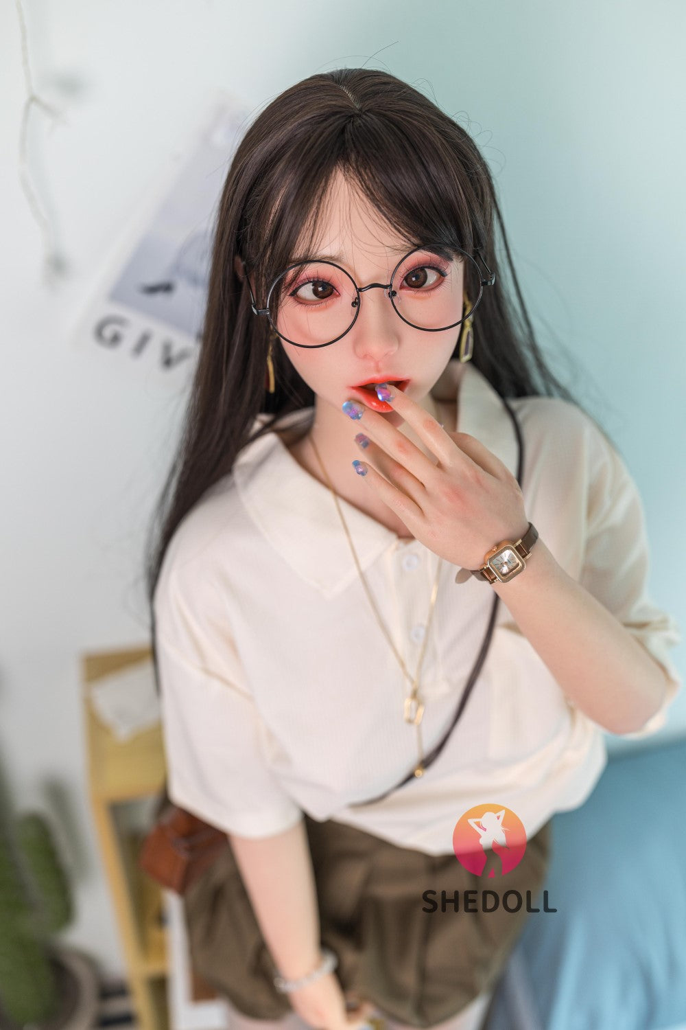 Roy sexpuppe (SHEDOLL 148cm D-cup #SH078 2.0 Silikon)