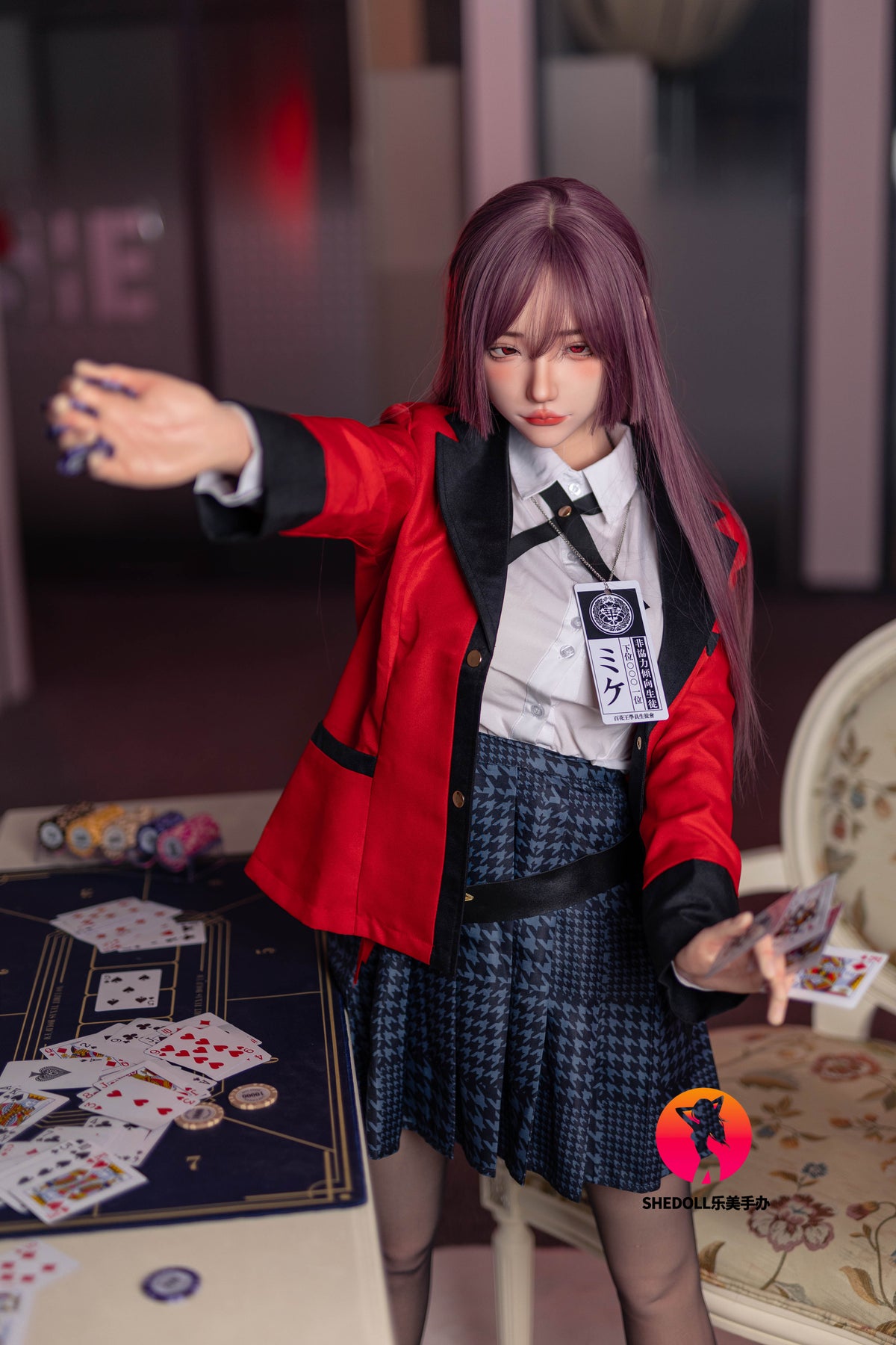 Charlene sexpuppe (SHEDOLL 158cm C-cup #SH083 2.0 Silikon)