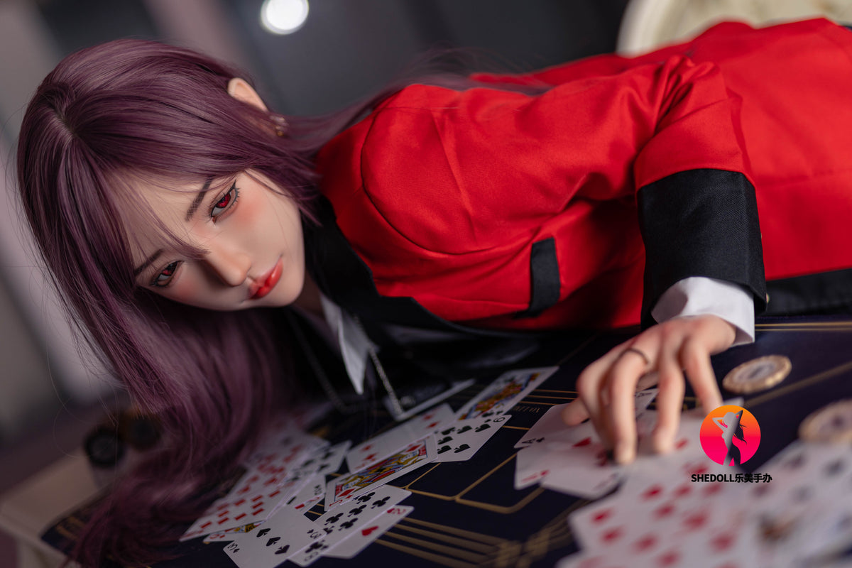 Charlene sexpuppe (SHEDOLL 158cm C-cup #SH083 2.0 Silikon)