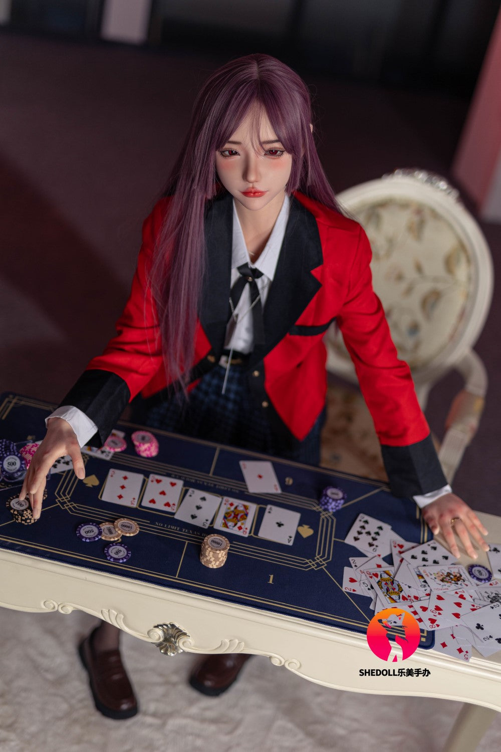 Charlene sexpuppe (SHEDOLL 158cm C-cup #SH083 2.0 Silikon)