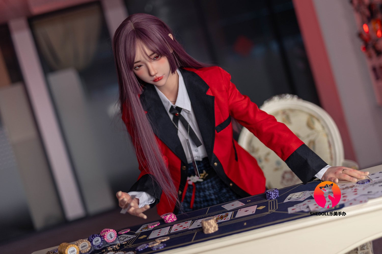 Charlene sexpuppe (SHEDOLL 158cm C-cup #SH083 2.0 Silikon)