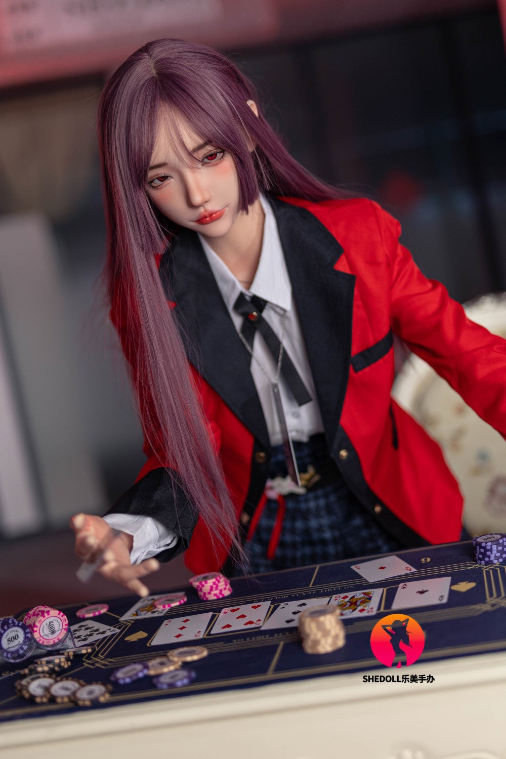 Charlene sexpuppe (SHEDOLL 158cm C-cup #SH083 2.0 Silikon)