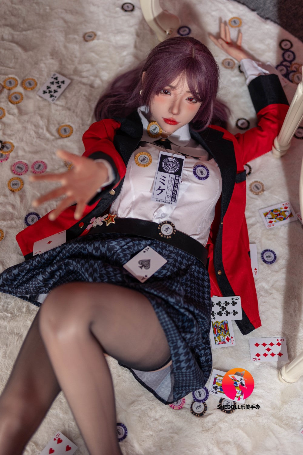 Charlene sexpuppe (SHEDOLL 158cm C-cup #SH083 2.0 Silikon)